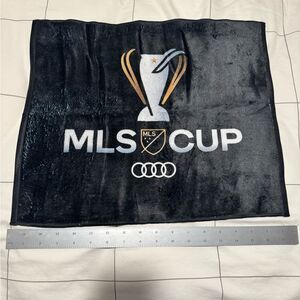 MLS Cup Black Towel